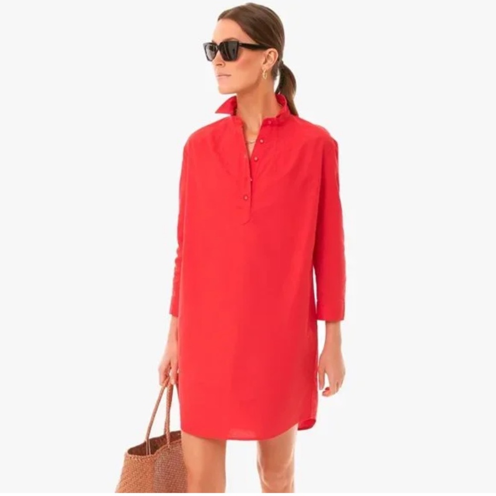 Tuckernuck + Pomander Place Women’s Poppy Red Polly Dress